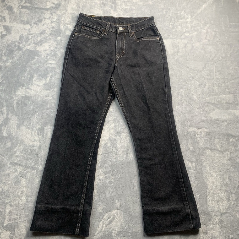 Levis‎ 515 Boot Cut Lower Rise Womens Jeans 4 Mis M